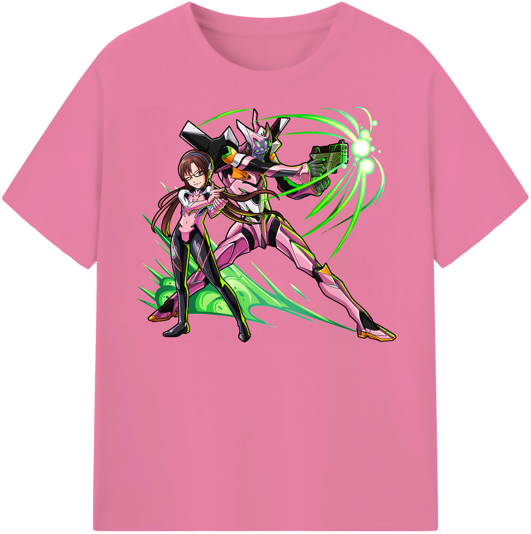 （画像用） EVA 新世紀エヴァンゲリオン 綿100％半袖Tシャツ（フロントプリント）